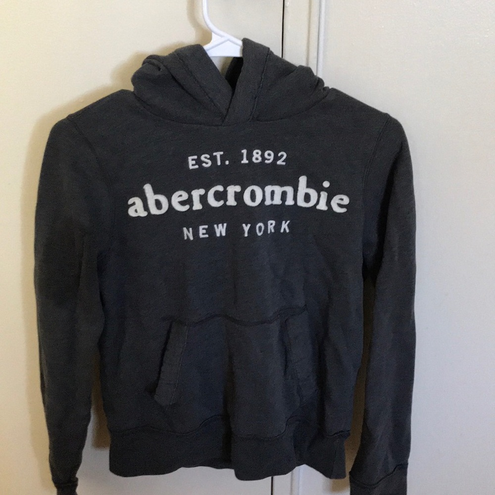 Abercrombie kids boys sweatshirt hoodie
